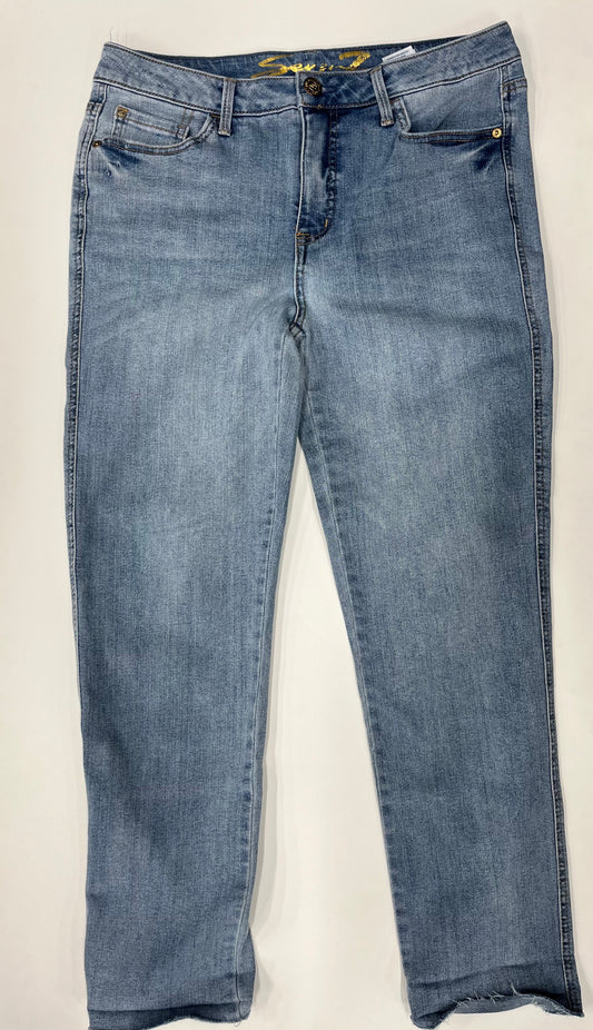 Jeans Straight By Seven 7  Size: 6