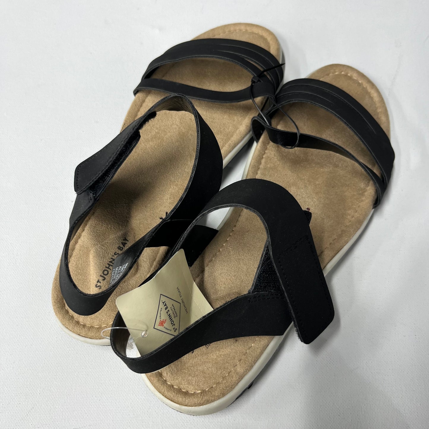 Sandals Flats By St Johns Bay  Size: 9