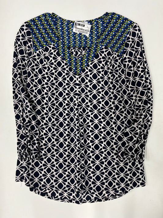 Blouse Long Sleeve By Crown And Ivy  Size: Xs