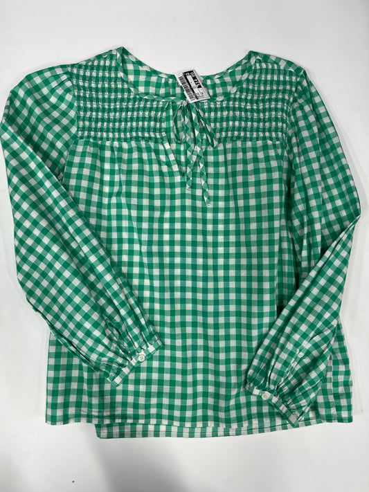 Top Long Sleeve By J Crew  Size: Xs