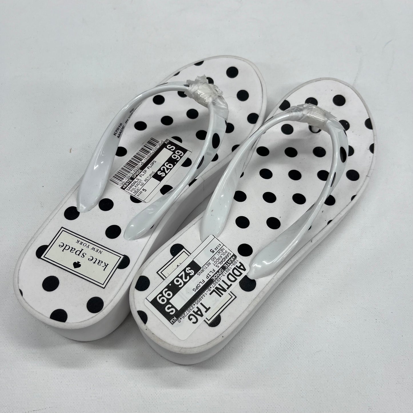 Sandals Flip Flops By Kate Spade  Size: 5