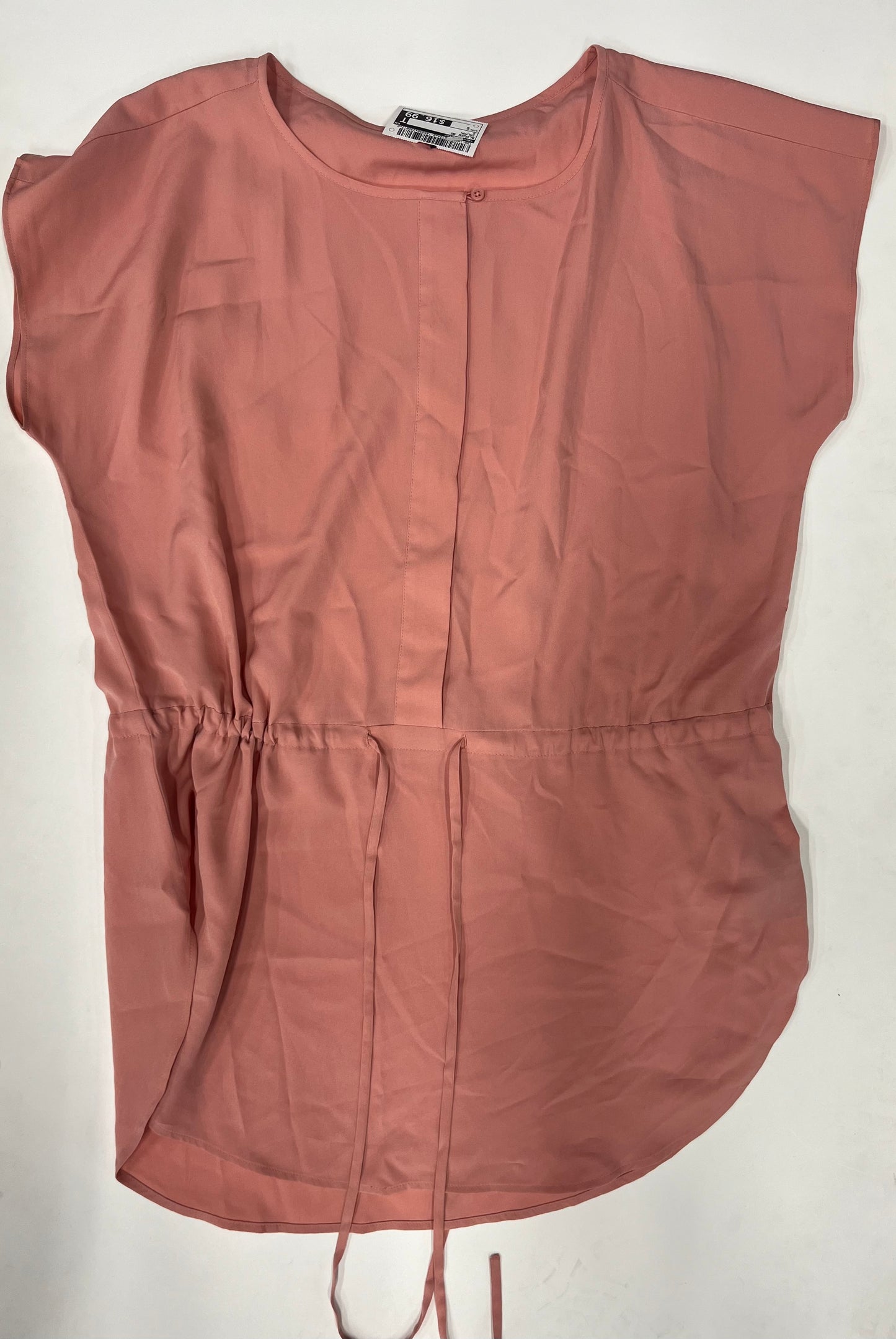 Blouse Short Sleeve By Ann Taylor  Size: S