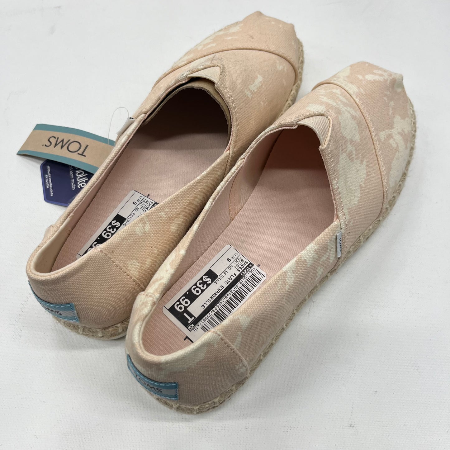 Shoes Flats Espadrille By Toms NWT  Size: 9