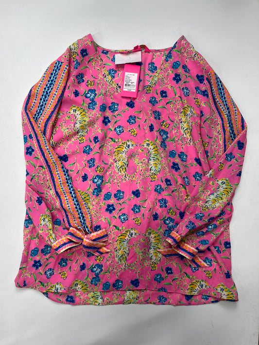 Blouse Long Sleeve By Lilly Pulitzer NWT  Size: Xs