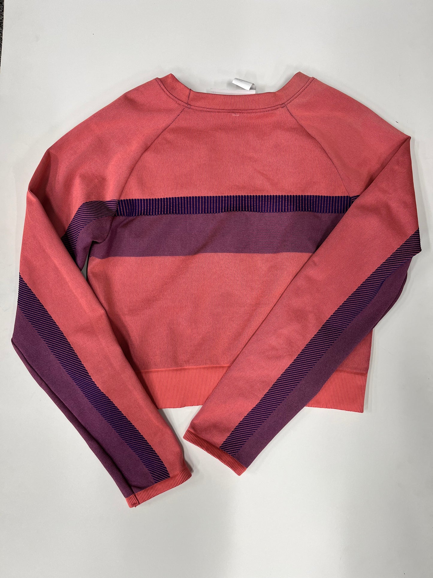 Athletic Top Long Sleeve Crewneck By Fabletics  Size: M