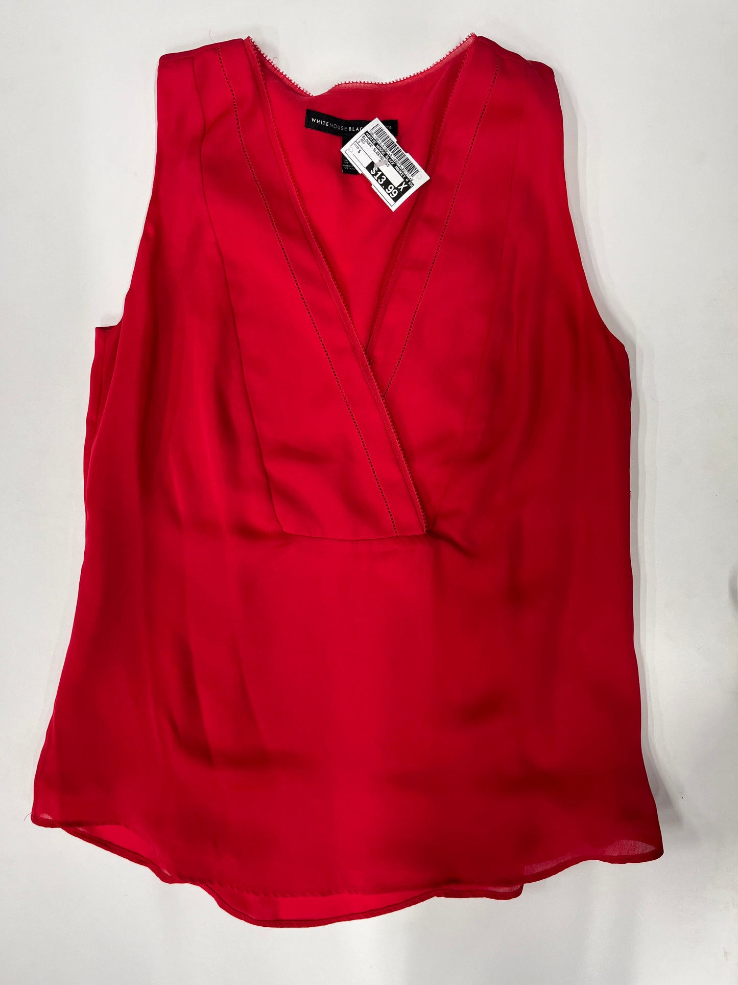 Blouse Sleeveless By White House Black Market O  Size: S