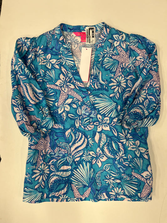 Top 3/4 Sleeve By Lilly Pulitzer NWT  Size: Xs