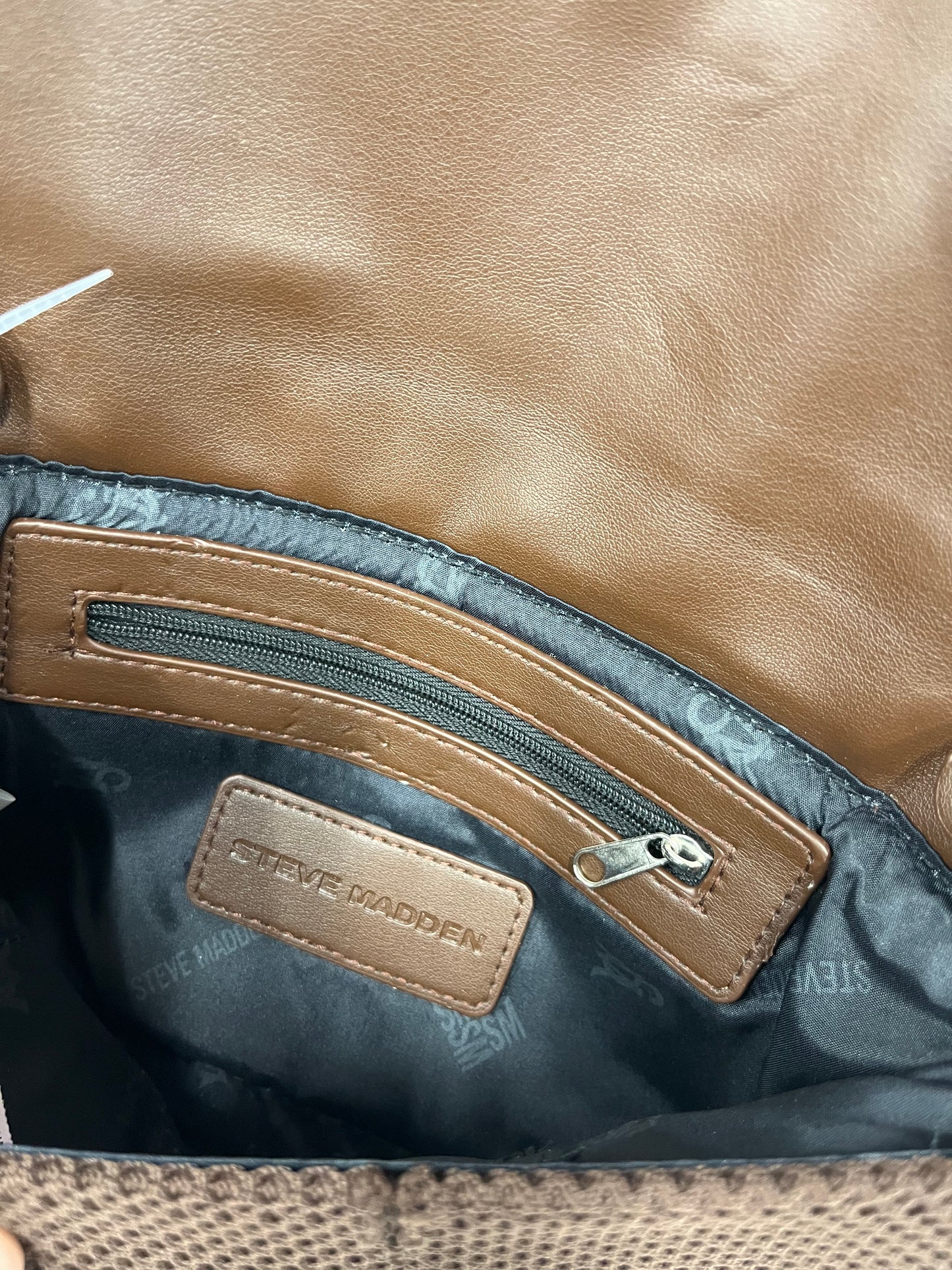 Handbag By Steve Madden  Size: Large