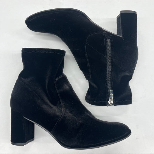 Boots Ankle Heels By Mark Fisher  Size: 8