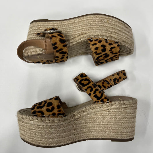 Shoes Heels Espadrille Block By Marc Fisher  Size: 7.5