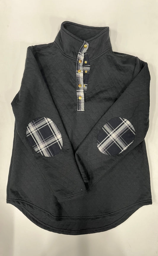 Sweatshirt Crewneck By Top It Off  Size: S