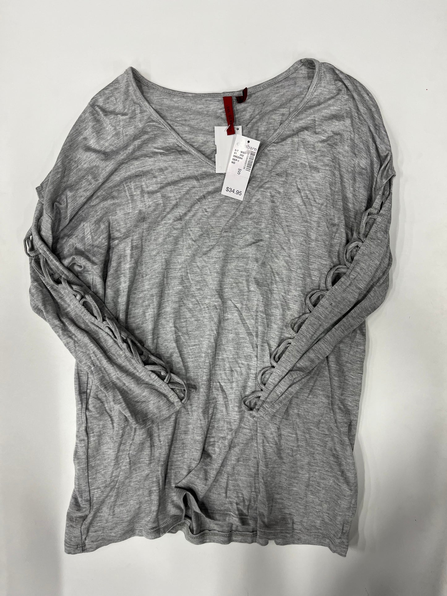 Top Long Sleeve By Love Scarlet NWT  Size: S