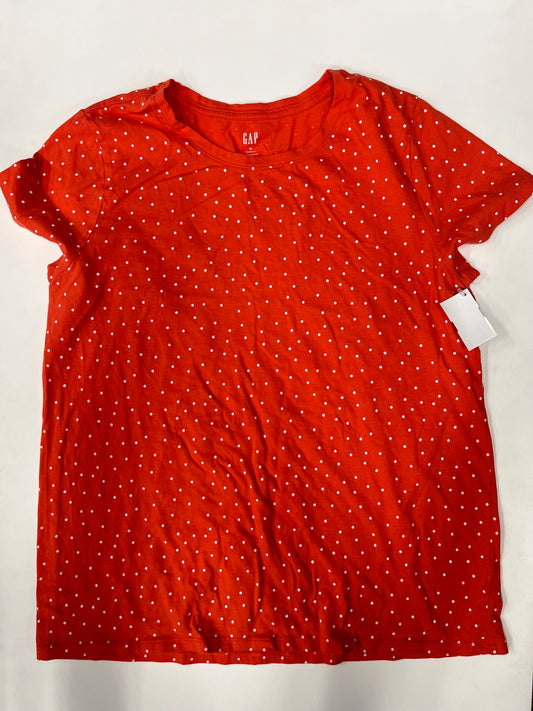 Top Short Sleeve By Gap  Size: Xl