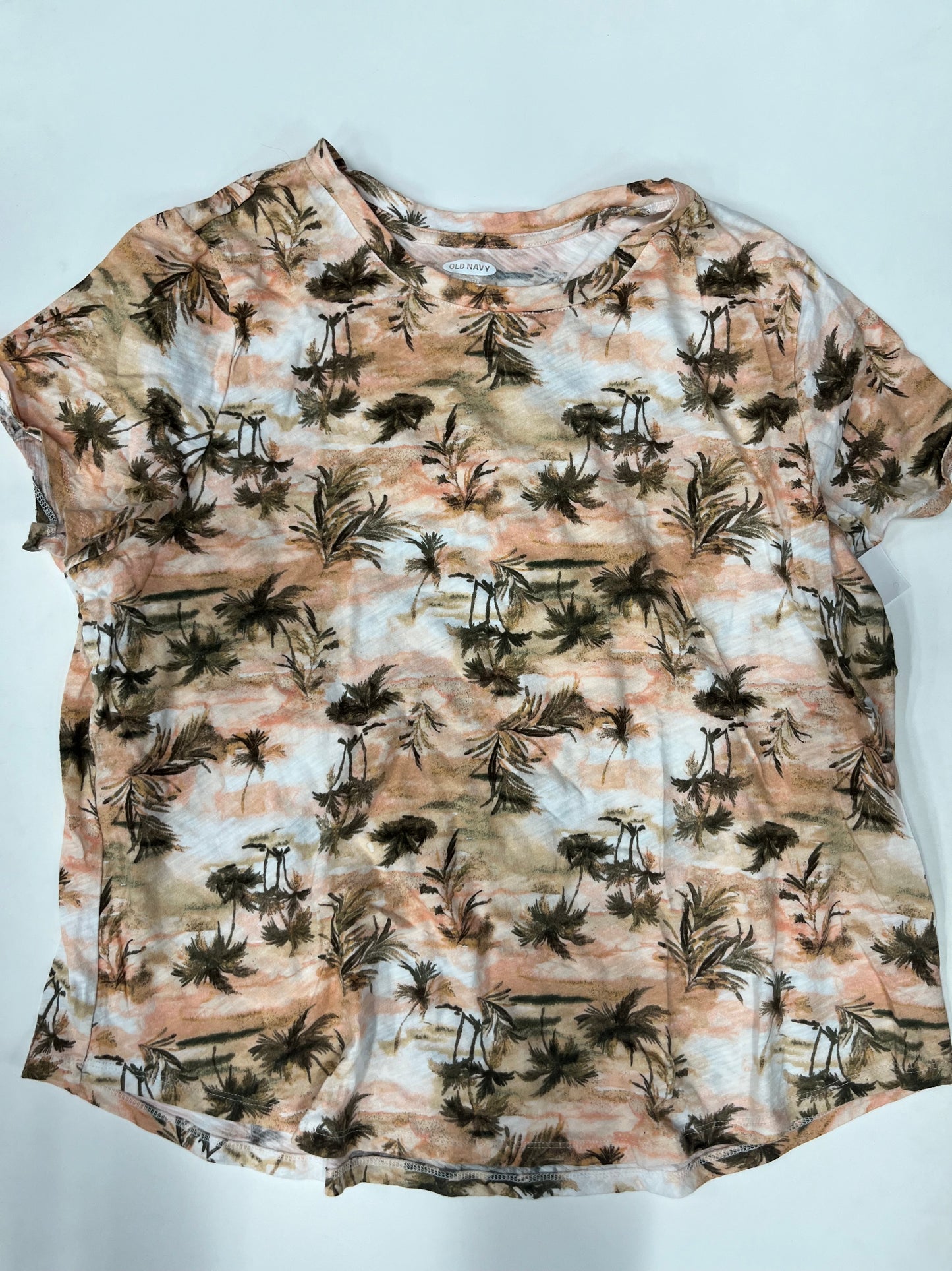 Top Short Sleeve By Old Navy  Size: Xl