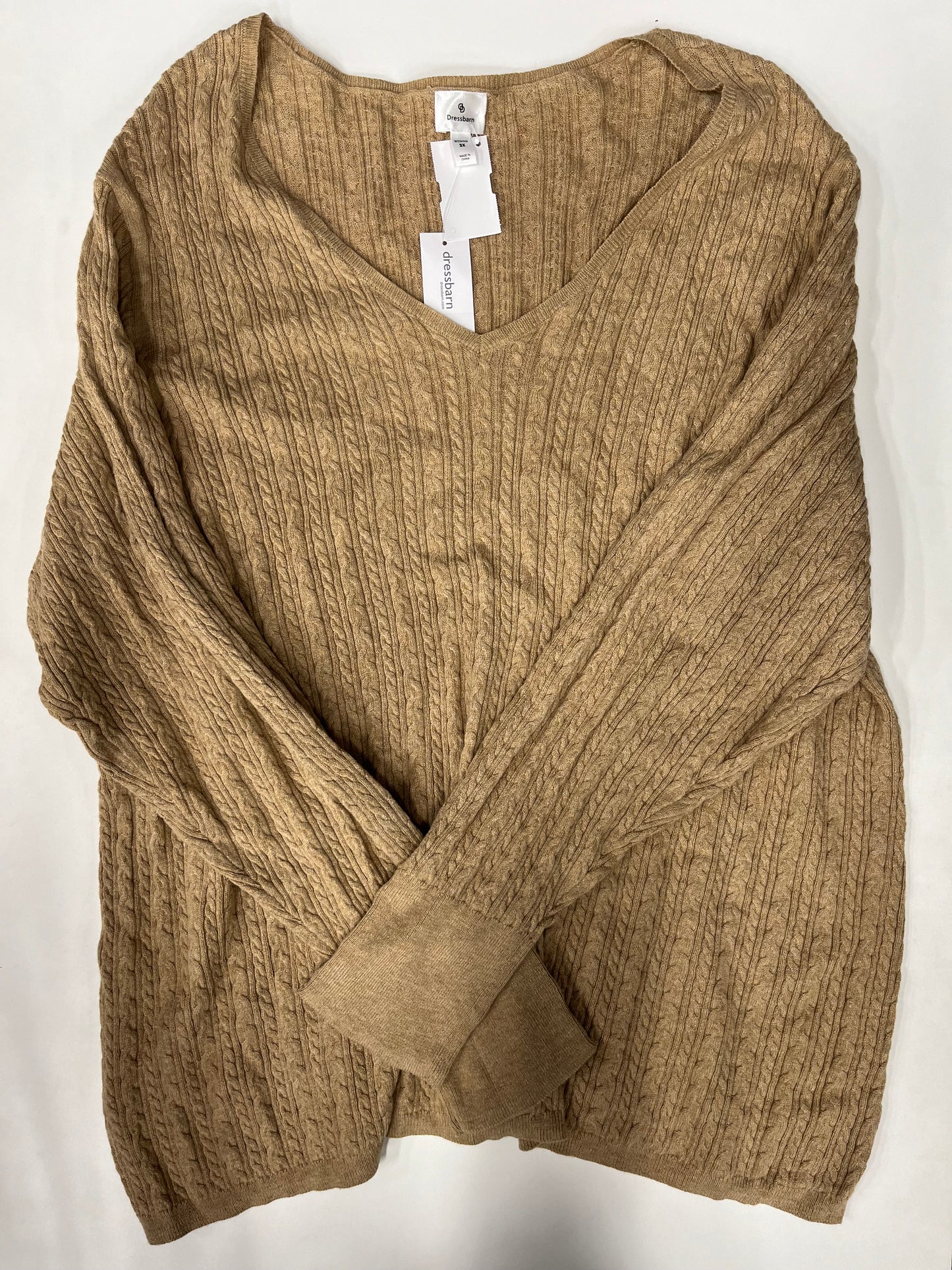 Sweater By Dressbarn NWT Size: 3x