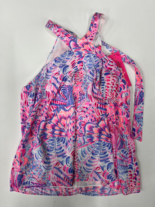Blouse Sleeveless By Lilly Pulitzer NWT Size: Xs
