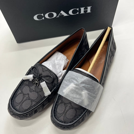 Shoes Flats Loafer Oxford By Coach  Size: 9