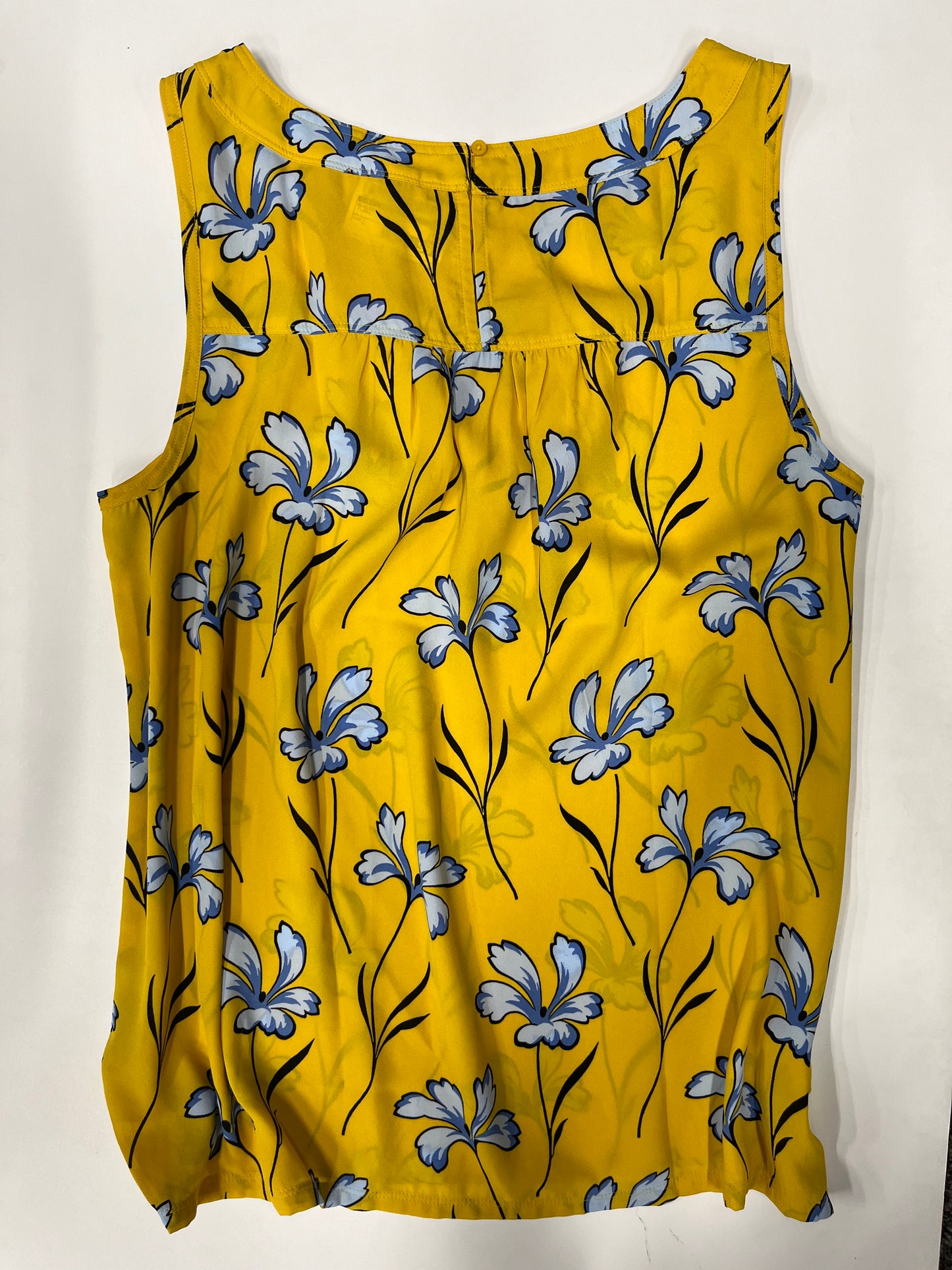 Blouse Sleeveless By Loft  Size: L