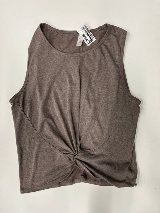 Athletic Tank Top By Yogalicious  Size: L