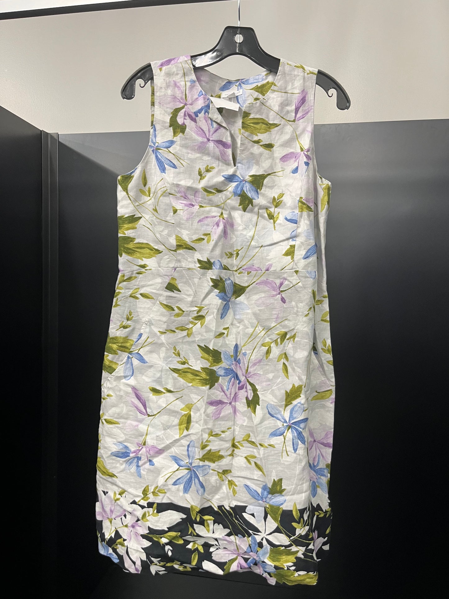 Dress Short Sleeveless By J Jill  Size: S