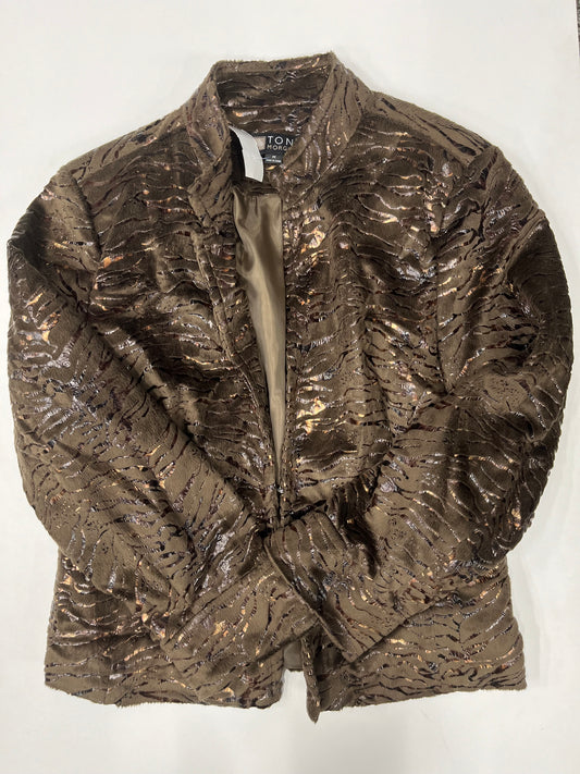 Blazer Jacket By Toni Morgan  Size: M