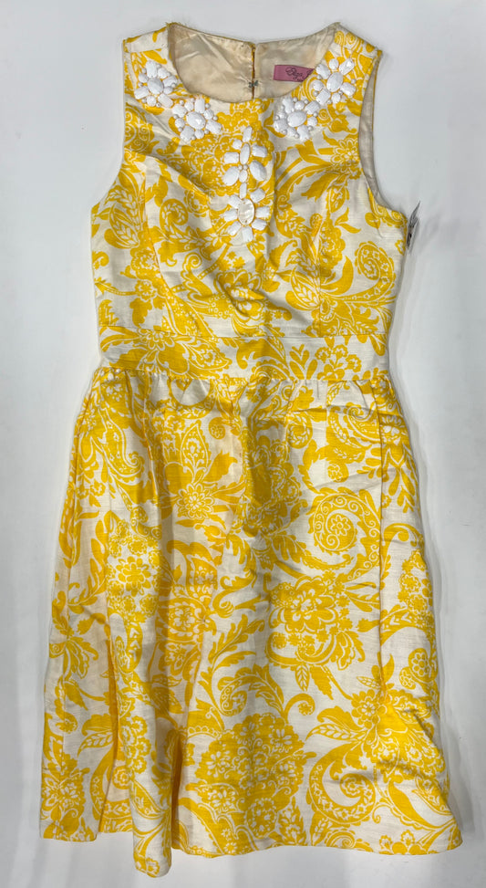 Dress Short Sleeveless By Eliza J  Size: 2