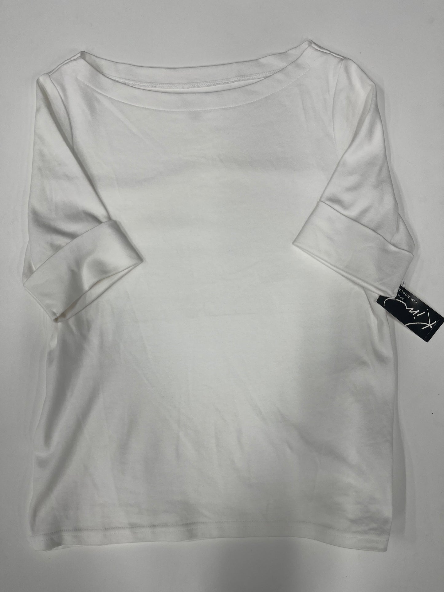 Top Short Sleeve By Kim Rogers NWT  Size: S