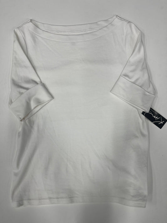 Top Short Sleeve By Kim Rogers NWT  Size: S