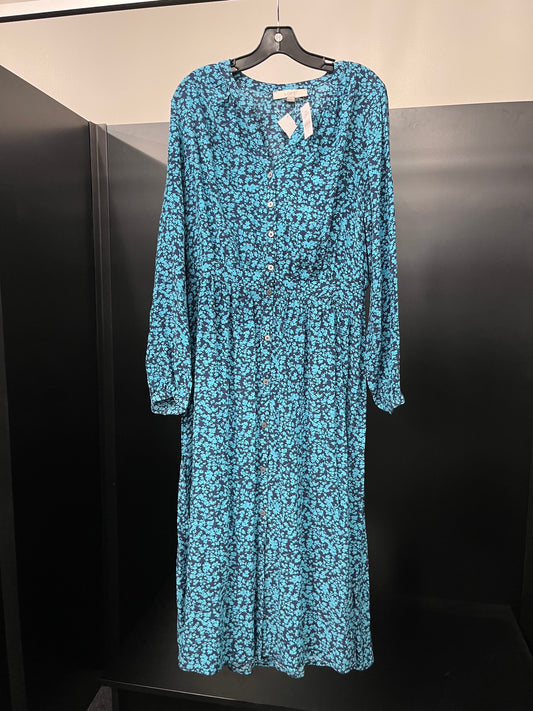 Dress Casual Maxi By Loft O NWT Size: 12