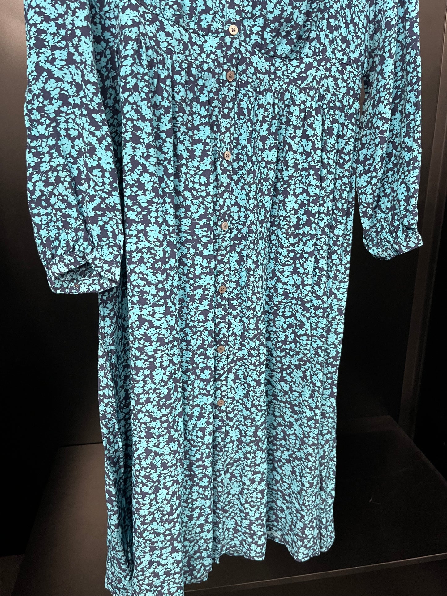 Dress Casual Maxi By Loft O NWT Size: 12