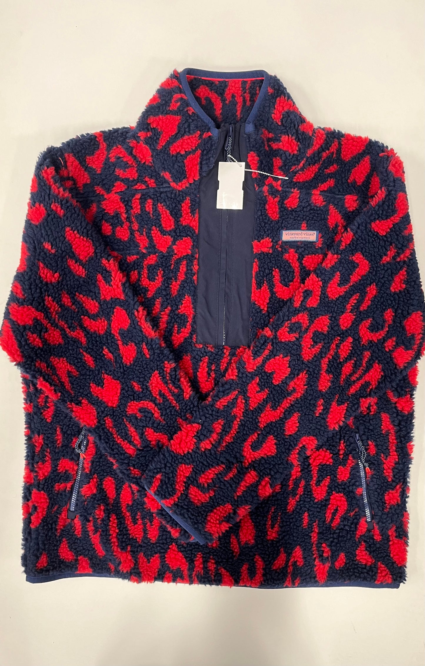 Jacket Fleece By Vineyard Vines NWT  Size: S