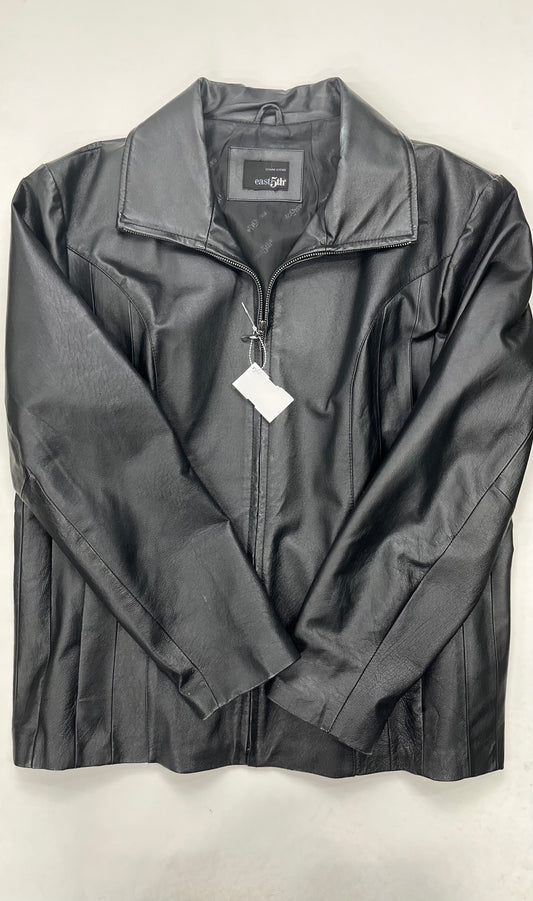 Jacket Leather By East 5th  Size: L
