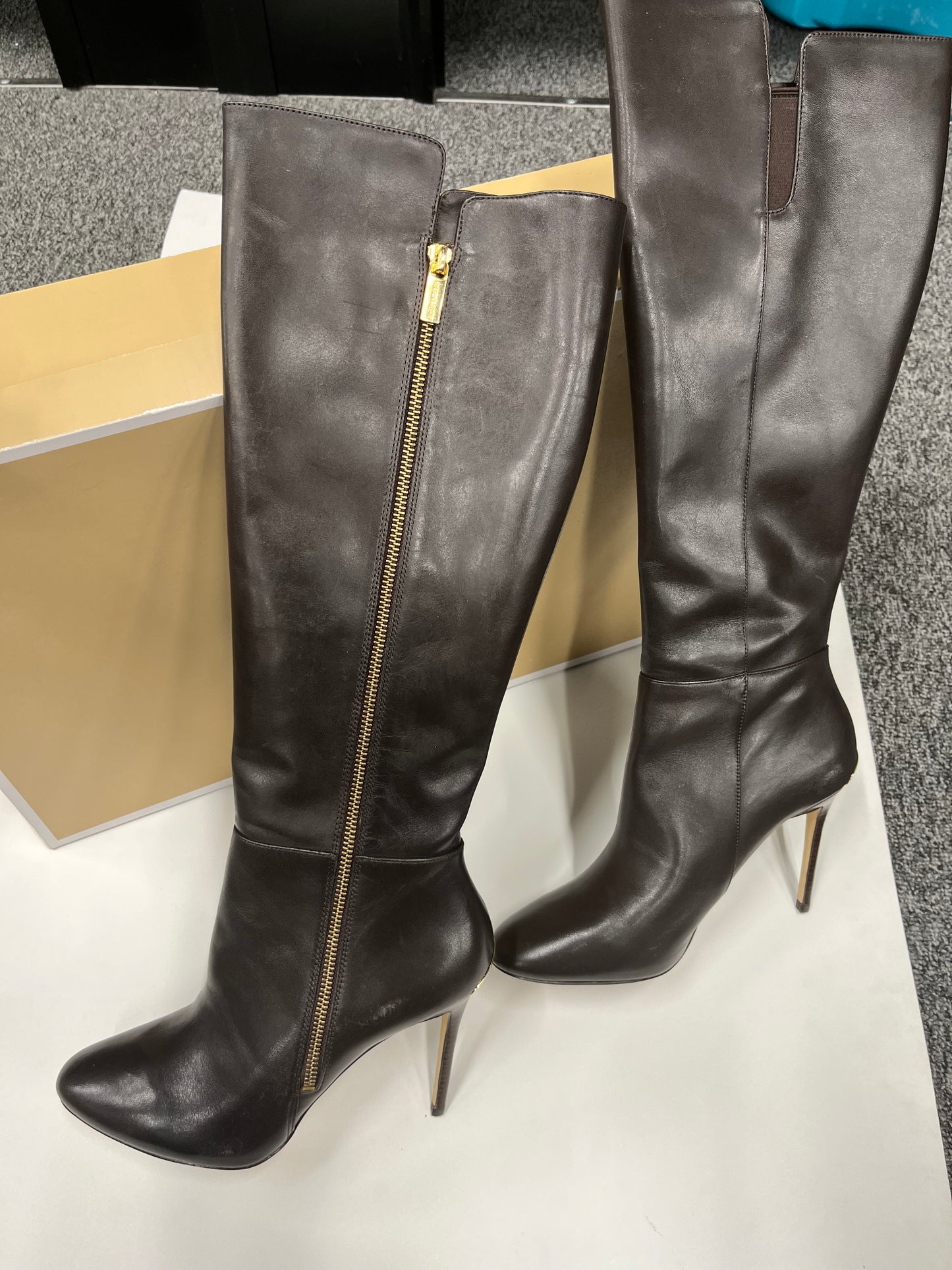 Boots Knee Heels By Michael Kors  Size: 8