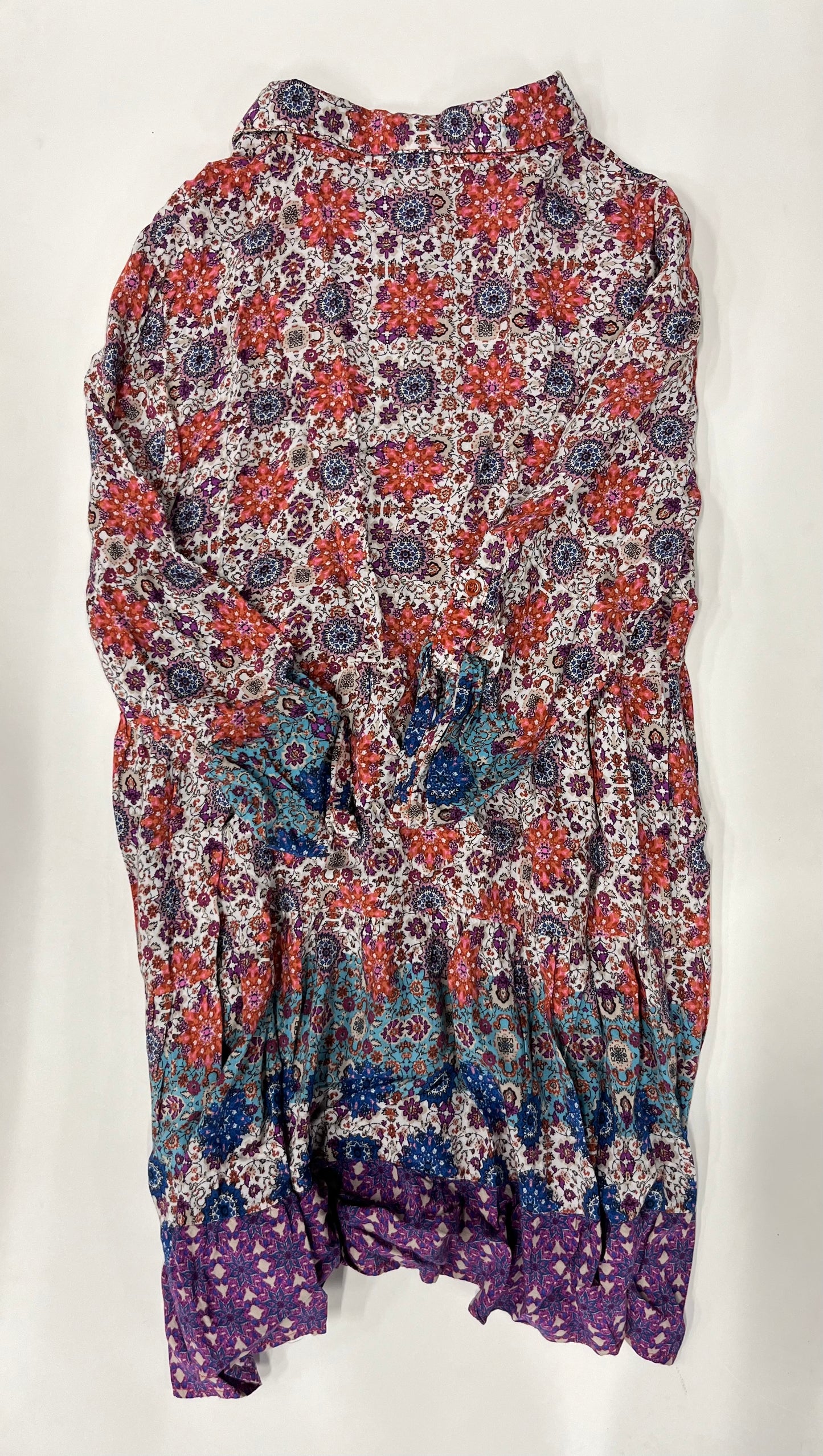 Dress Short Long Sleeve By Lulu’s  Size: L