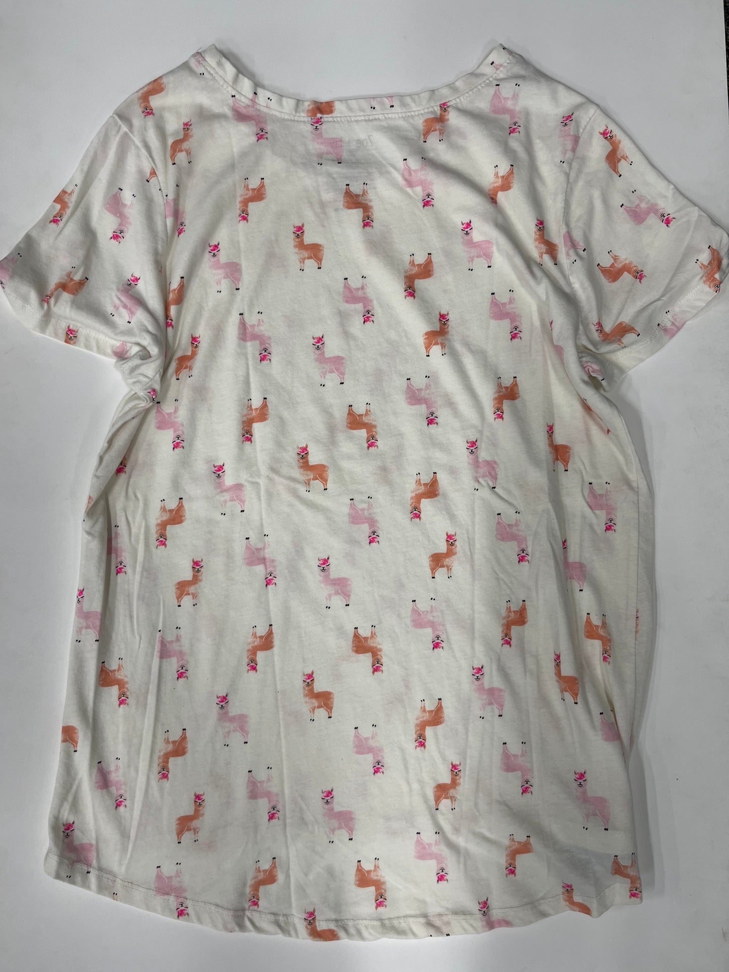 Top Short Sleeve By Zoe And Liv  Size: Xxl