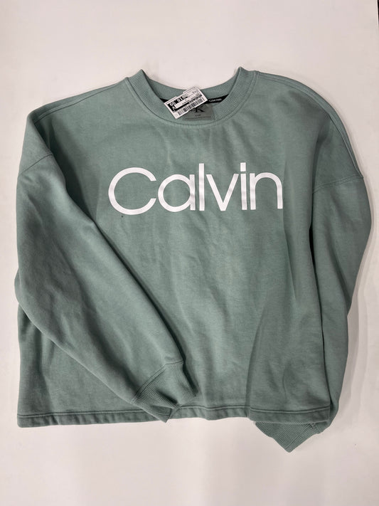 Sweatshirt Crewneck By Calvin Klein  Size: S