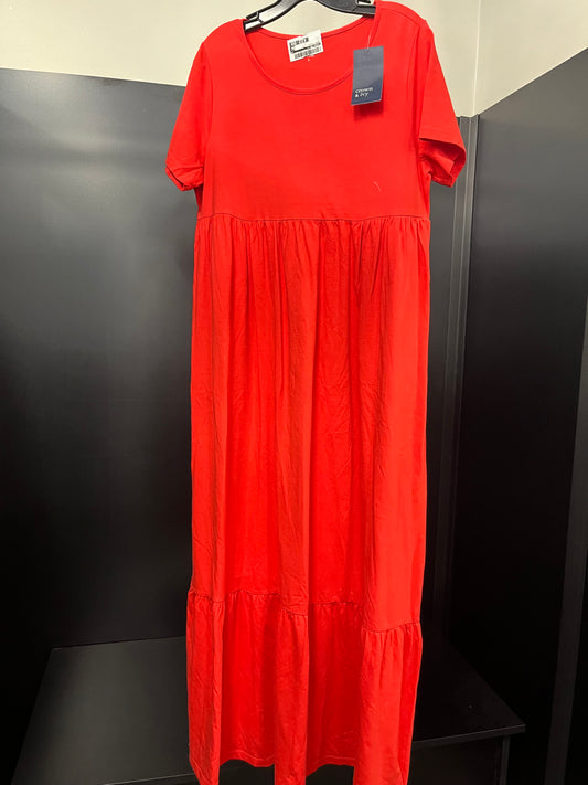Dress Casual Maxi By Crown And Ivy NWT  Size: L