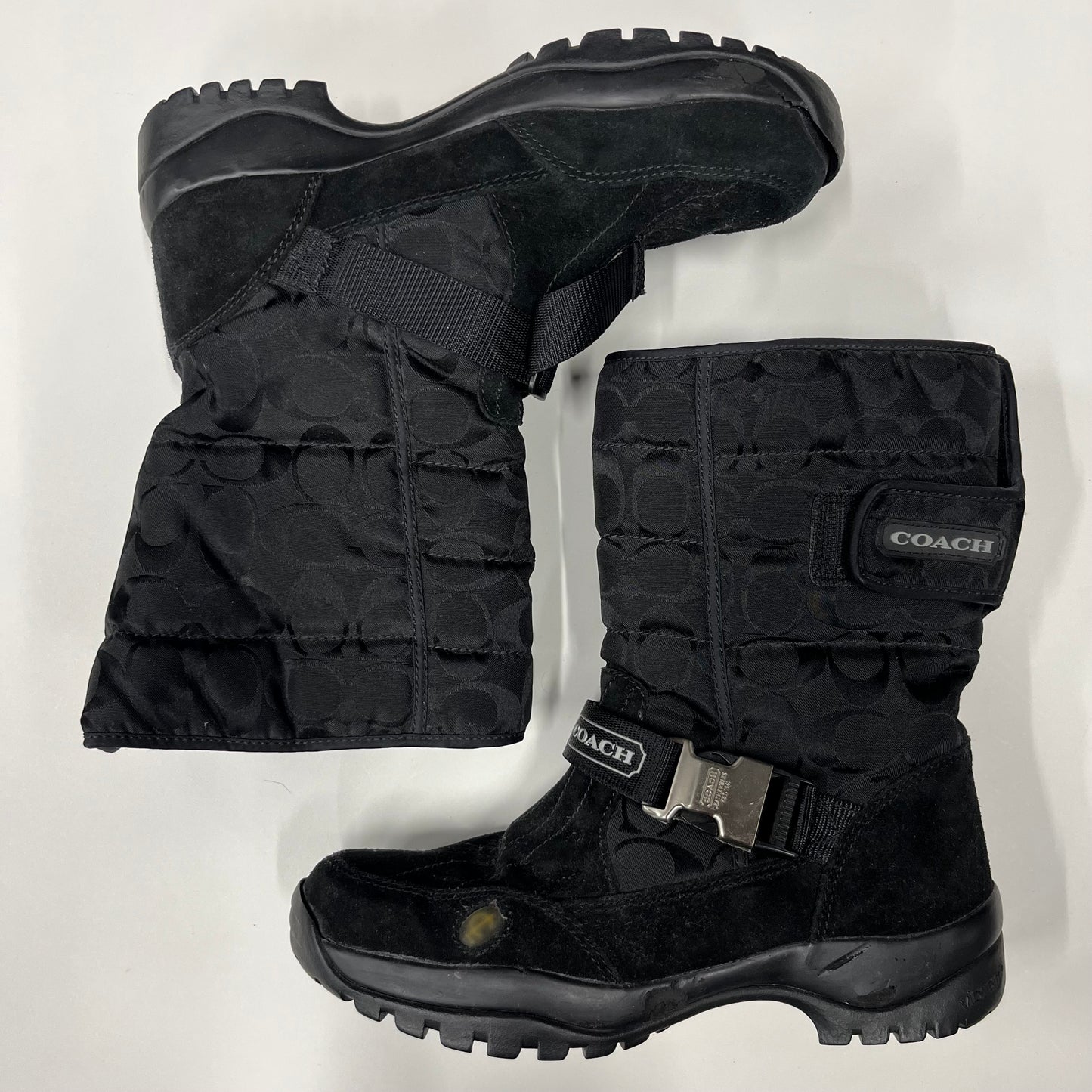 Boots Snow By Coach  Size: 9