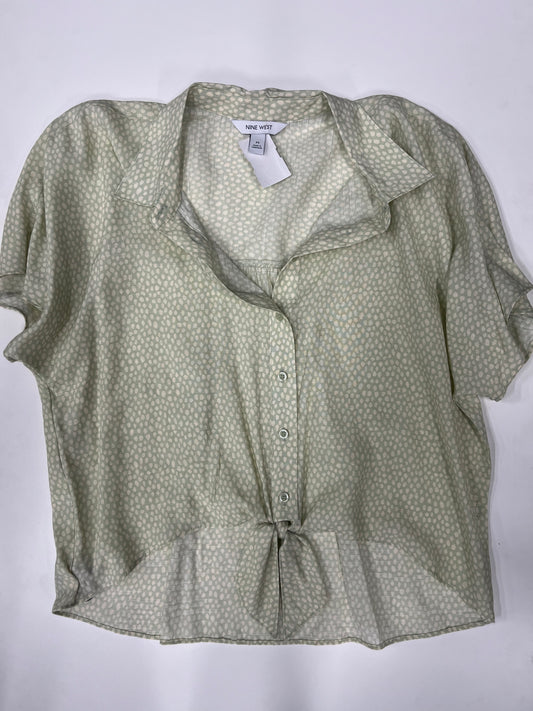 Top Short Sleeve By Nine West  Size: M